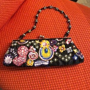Beaded handbag